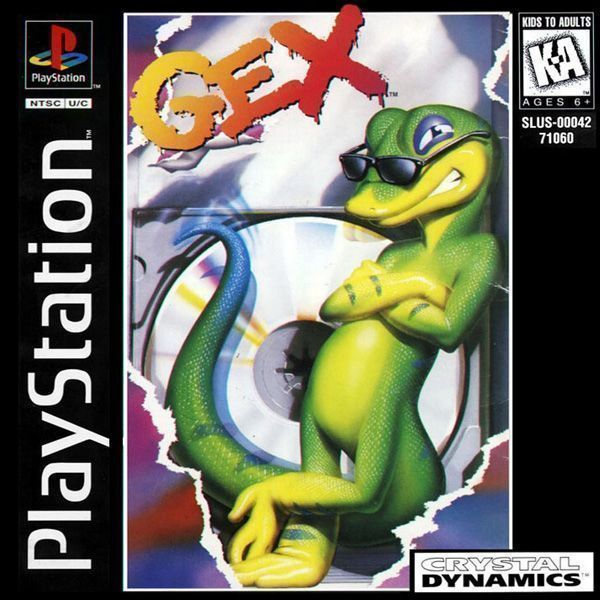 Gex [SLUS-00042] (USA) Game Cover